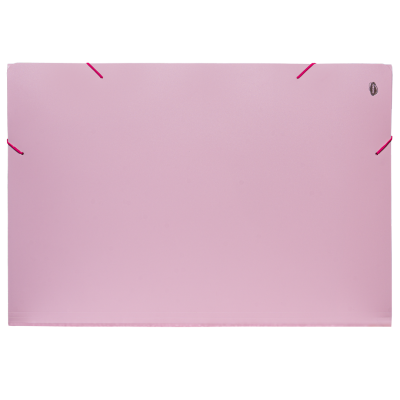 Carpeta Doble Oficio 3 solapas plástica Spring con elástico Rideo