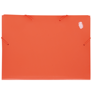 Carpeta 3 Solapas 1/2 oficio plástica Intense con elástico Rideo