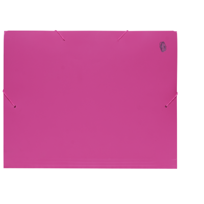 Carpeta A4 3 solapas plásticas Intense con elástico Rideo