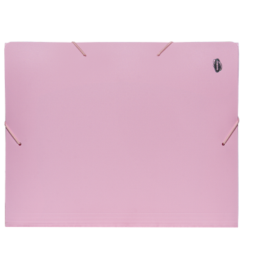 Carpeta A4 3 solapas plásticas Spring con elástico Rideo