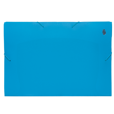 Carpeta Oficio 3 solapas plásticas Spring con elástico Rideo