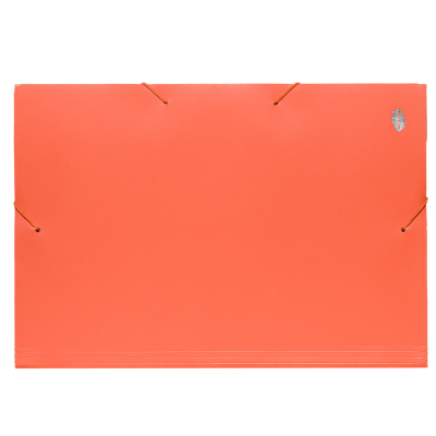 Carpeta Oficio 3 solapas plásticas Intense con elástico Rideo