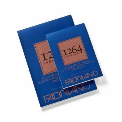 Block A3 de 200 gramos 1264 Bristol x50 hojas emblocado Fabriano