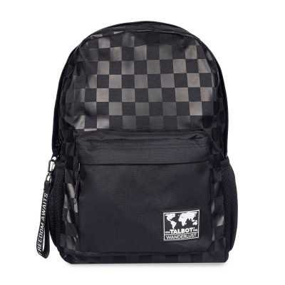 Mochila espalda Wanderlust cheese black 2 cierres Talbot