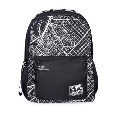 Mochila espalda Wanderlust Map 2 cierres Talbot