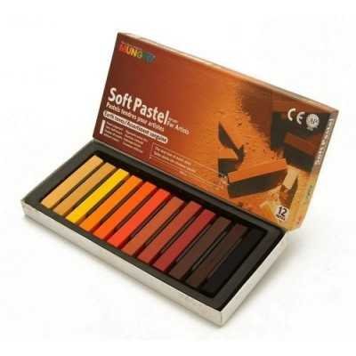 Pasteles MP 12 unidades marrones Mungyo