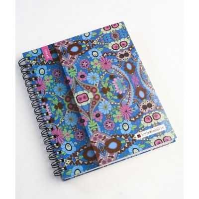 Cuaderno con espiral esquela tapa dura Nirvana x 120 hojas rayado Cita Kit Modelo 1