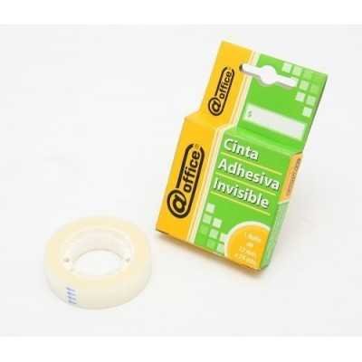 Cinta adhesiva invisible Office 12mm x 25mts