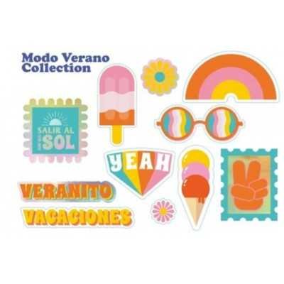 Stickers modo verano x 22 unidades Talbot