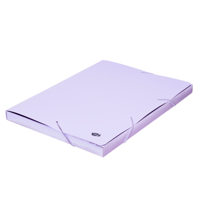 Caja plástica Oficio 2 cm con elástico fresh Rideo