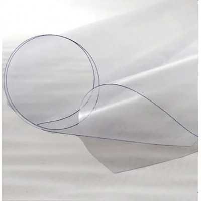 PVC cristal transparente de 80 micrones 45 cm x1 metro Luma