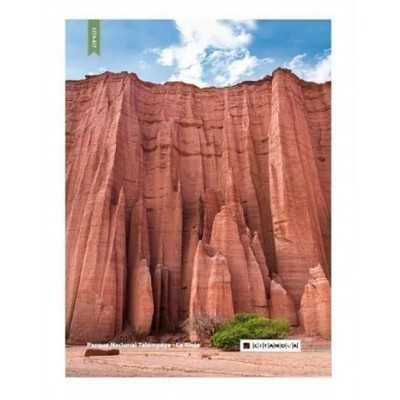 Carpeta Carta línea Argentina x120 hojas rayadas Cita Kit