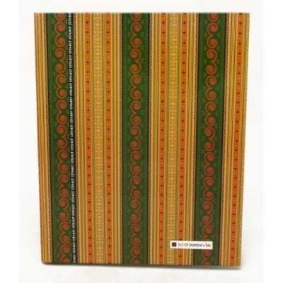 Carpeta Carta Indian style x 120 hojas rayadas Cita Kit