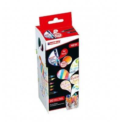 Set colour Happy Basic Box 20 Colores +1 Mezclador Edding