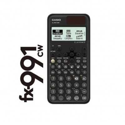 Calculadora Científica FX-991 LA CW Classwiz de 552 funciones dual power Casio