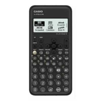 Calculadora Científica FX-570 LACW ClassWiz de 552 funciones Casio