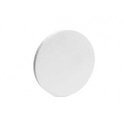 Plancha de telgopor circular 25 cm