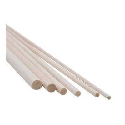 Varilla cilindrica de balsa 3 mm Aerostar