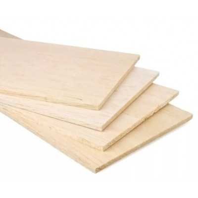 Plancha de balsa 10 mm Aerostar