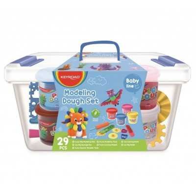 Kit de pastas para modelar Keyroad