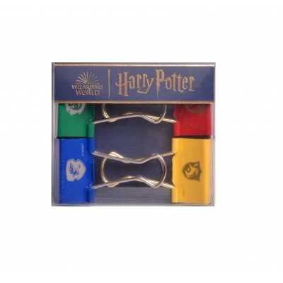 Binder clips 32 mm x 4 unidades Harry Potter Mooving at work