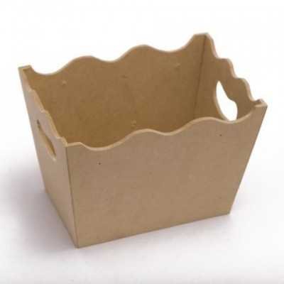Cajon calado para productos mediano 19x12x15cm El Tigre