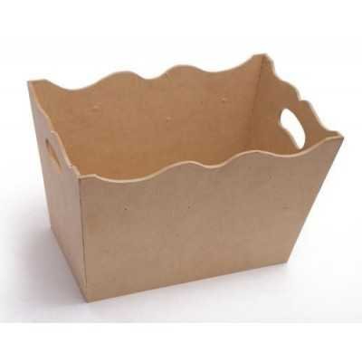 Cajon calado para productos chico 12x8x10cm El Tigre