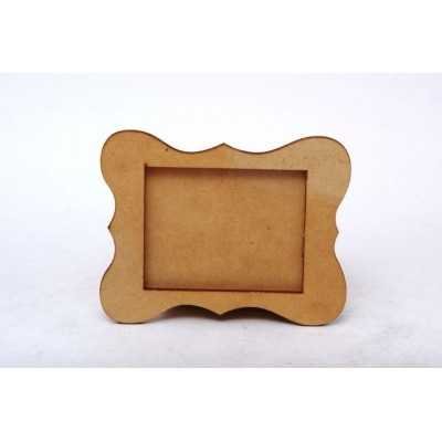 Porta retrato con ondas 9x7cm El Tigre