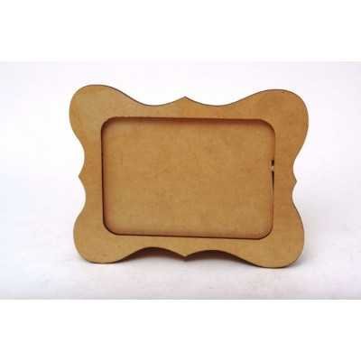 Porta retrato con ondas 10x15cm El Tigre