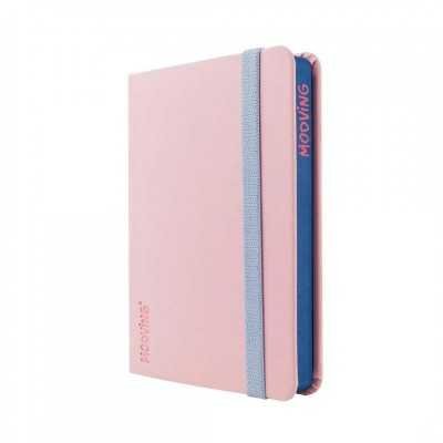 Cuaderno Notes A6 Tapa Dura x96 hojas rayadas Mooving
