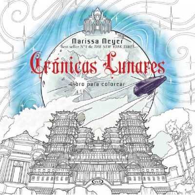 Libro para pintar: Crónicas lunares V&R Editoras