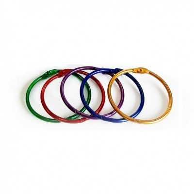 Aros para carpeta de 50 mm de colores Sifap