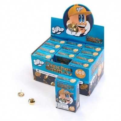 Chinches bronceadas cajita x 50 unidades Sifap