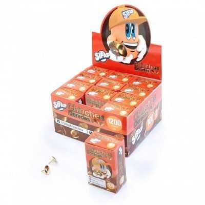 Chinches bronceadas cajita x 100 unidades Sifap