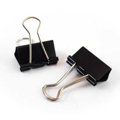 Binder clip N°4 pote x12 unidades (41 mm) Sifap