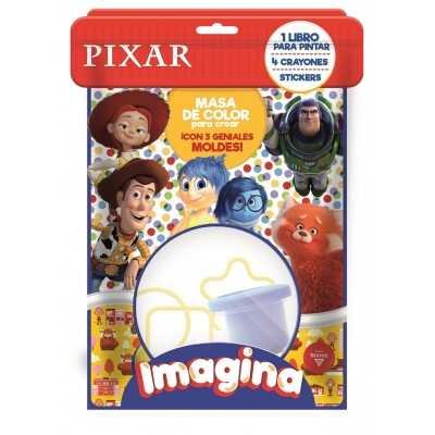 Imagina masas de color Pixars Vertice