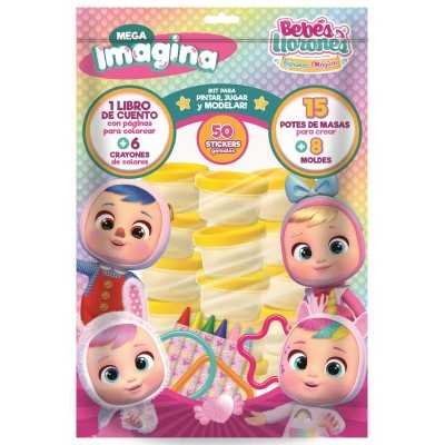 Mega imagina Bebes llorones flow pack Vertice