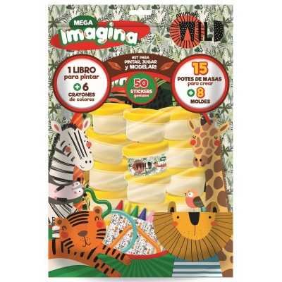 Mega imagina Wild animals flow pack Vertice