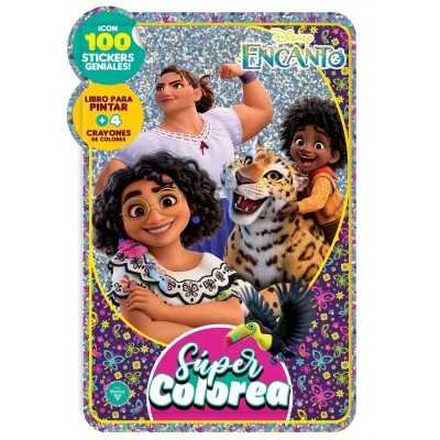 Super colorea Encanto Vertice