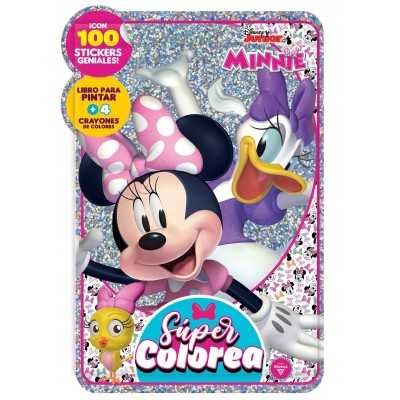 Super colorea Minnie Vertice
