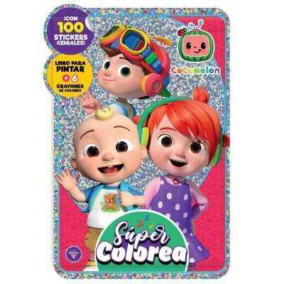 Super colorea Cocomelon Vertice