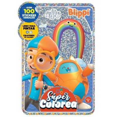 Super colorea Blippi Vertice