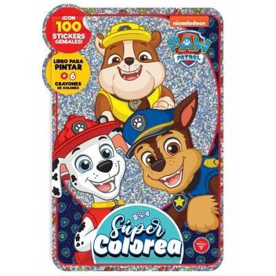 Super colorea Paw Patrol Vertice