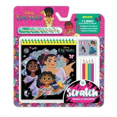 Blister scratch Encanto Vertice