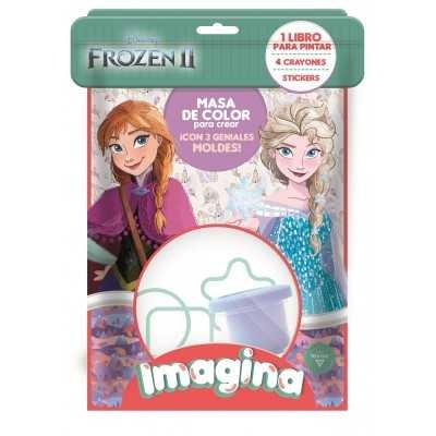 Imagina masas de color Frozen Vertice
