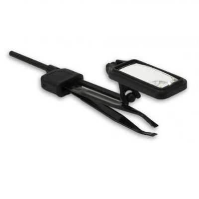 Lupa con sujetador 16x35 mm 3x Galileo