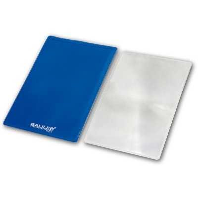 Lupa hoja fresnel 135x95 mm 3x Galileo