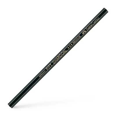 Lapiz Pitt Mina Negra Mediana Grasa Faber-Castell