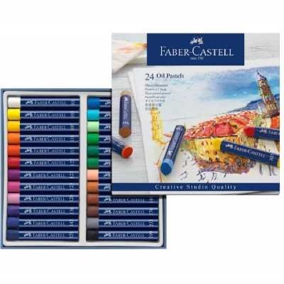 Pastel al Oleo Goldfaber Studio x24 Colores Faber-Castell