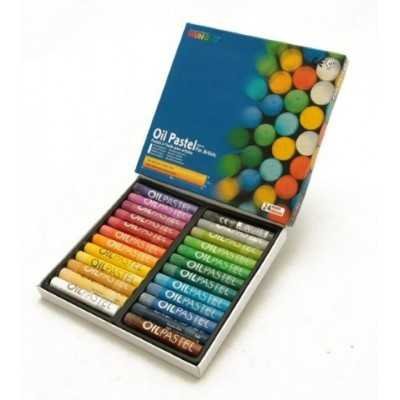 Pasteles Oil basic MOP 24 unidades Mungyo